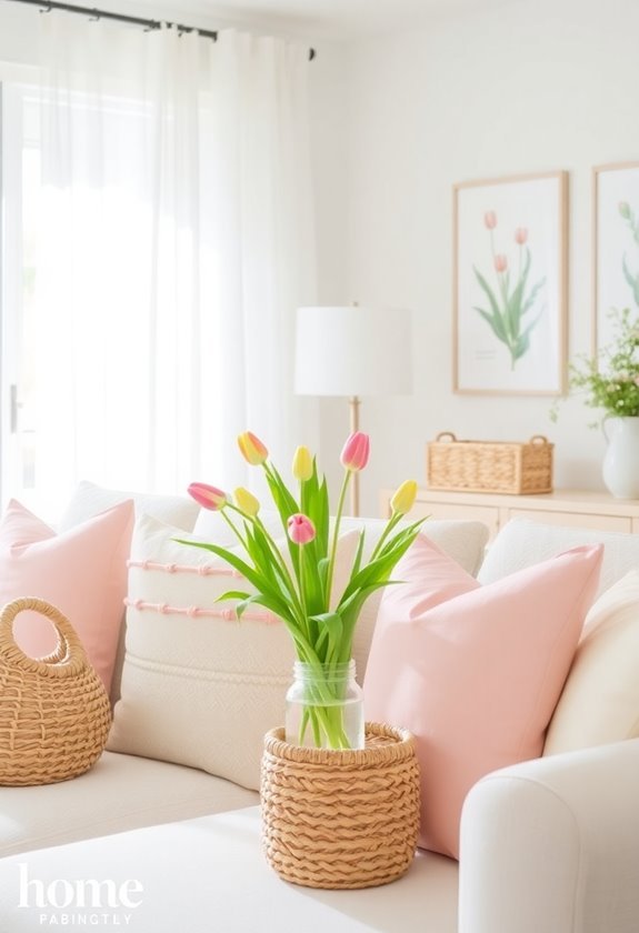 spring home decor ideas