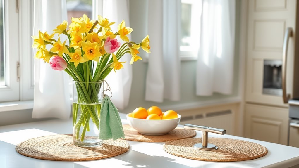 spring kitchen decor choices