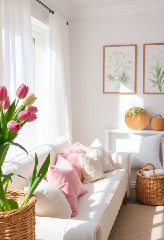 spring room decor ideas