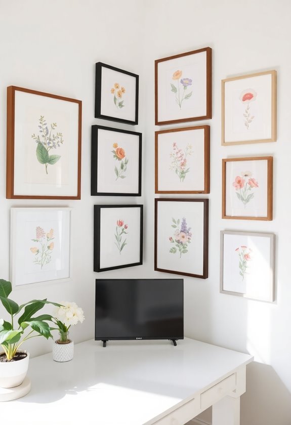 spring themed wall decorations