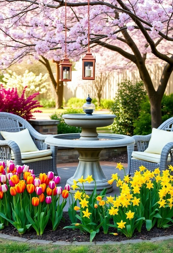 spring yard decor ideas