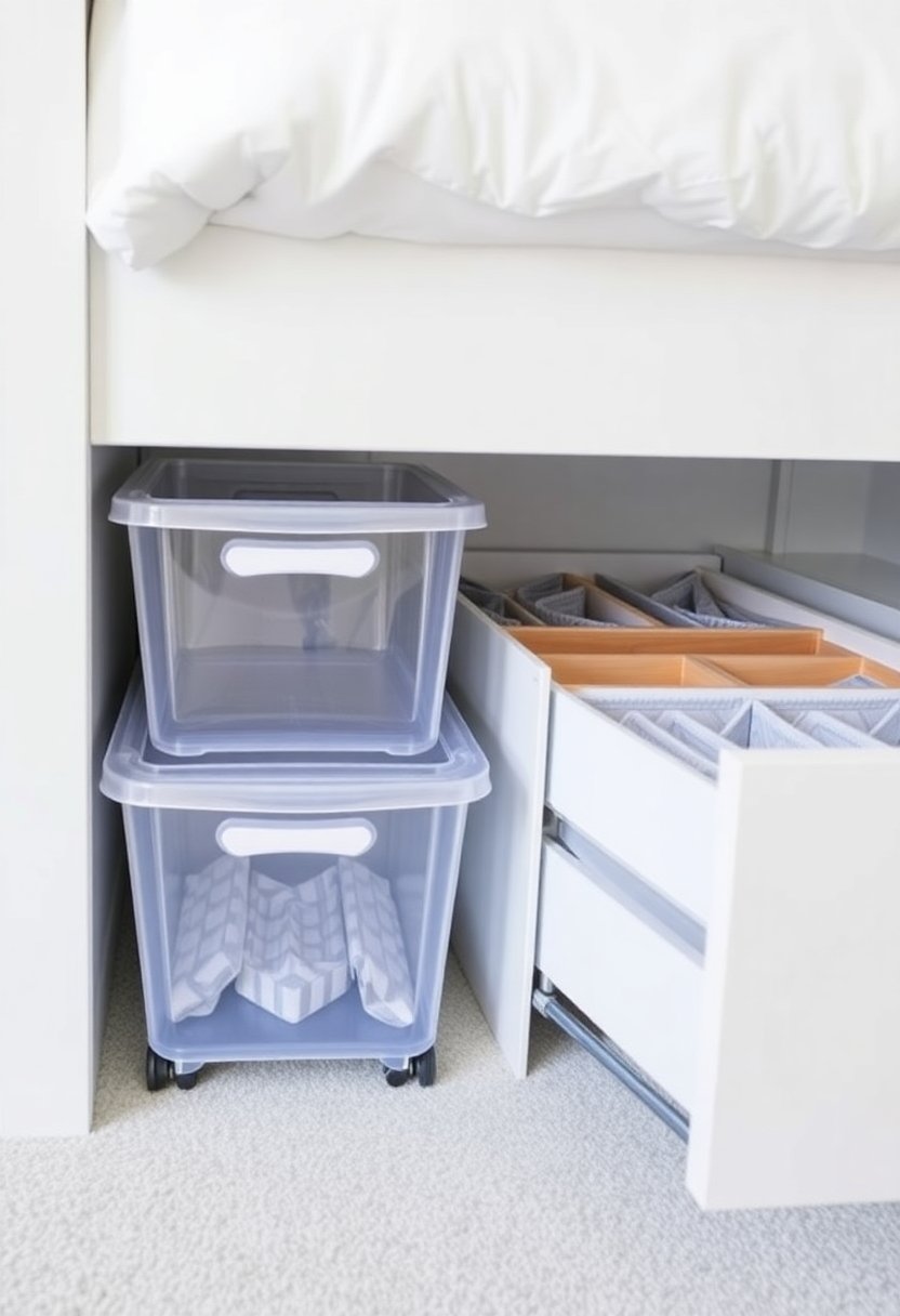 storage organization ideas