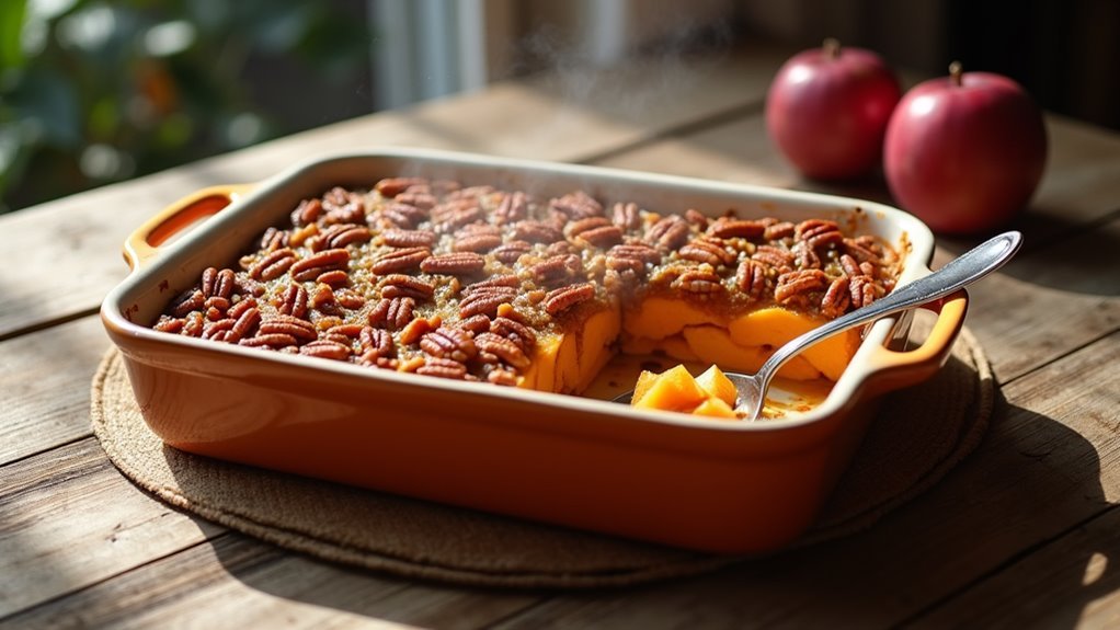 sweet potato apple casserole