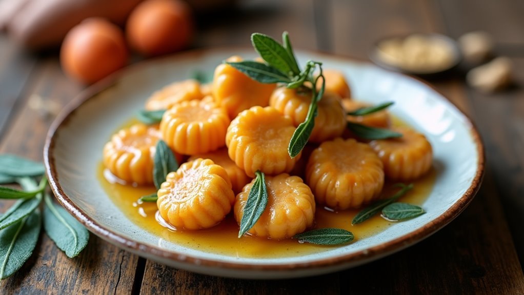 sweet potato gnocchi recipe