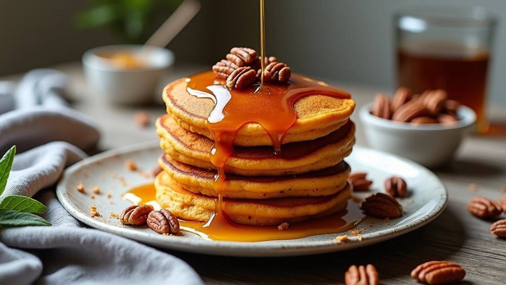 sweet potato pancake recipe