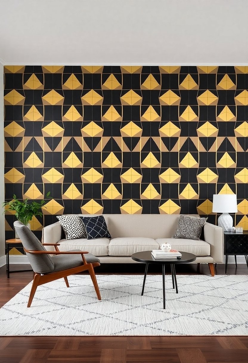 transform space with wallpaper