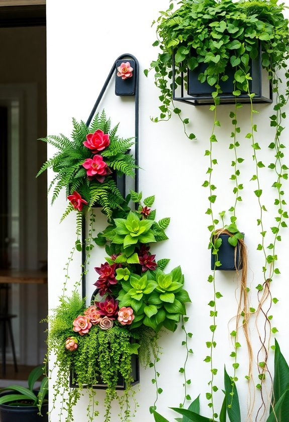 vertical garden living wall