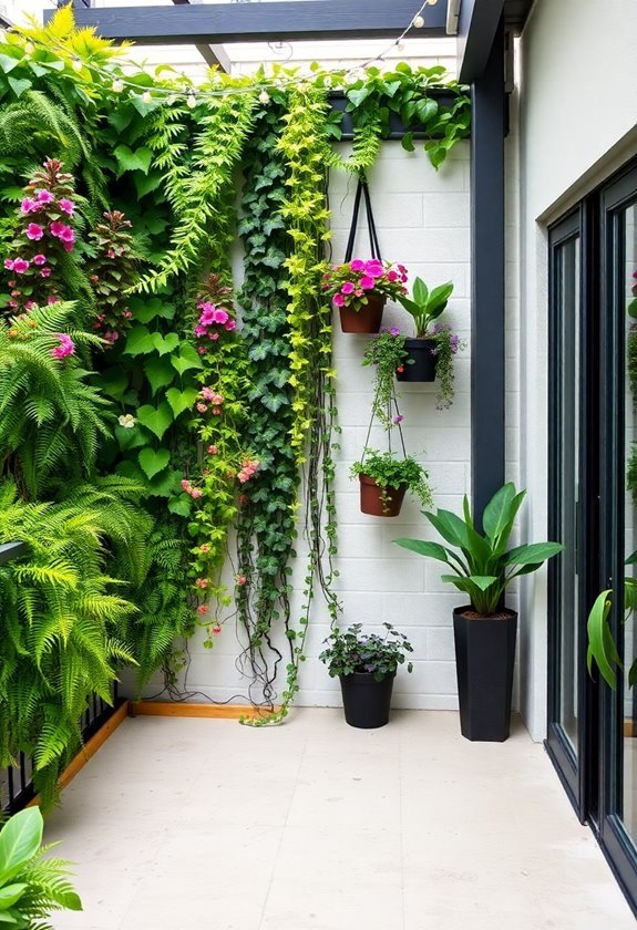 vertical garden wall ideas