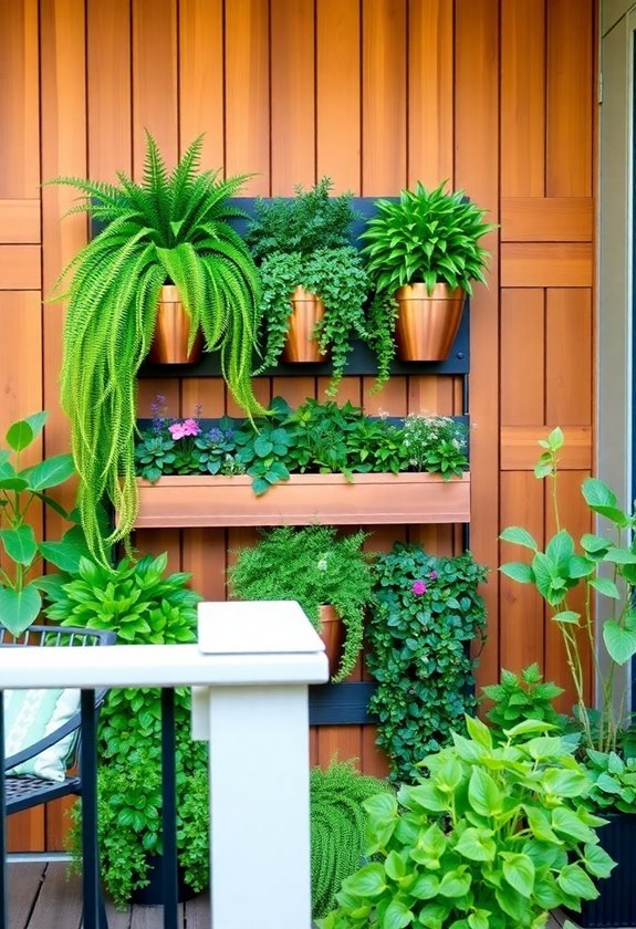 vertical gardens for living walls