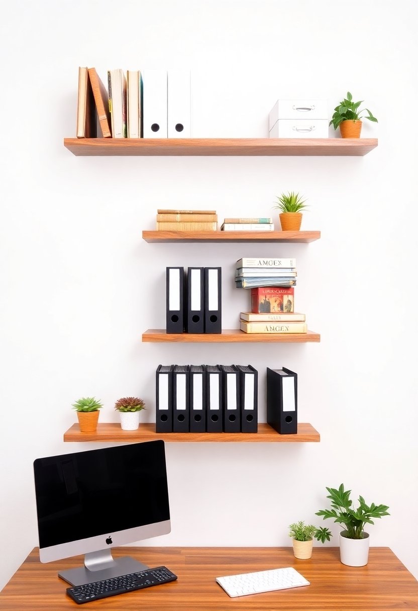 wall mounted storage solutions