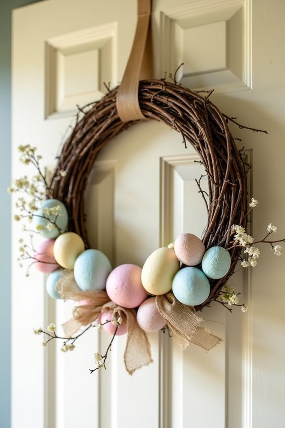affordable easter wreath designs
