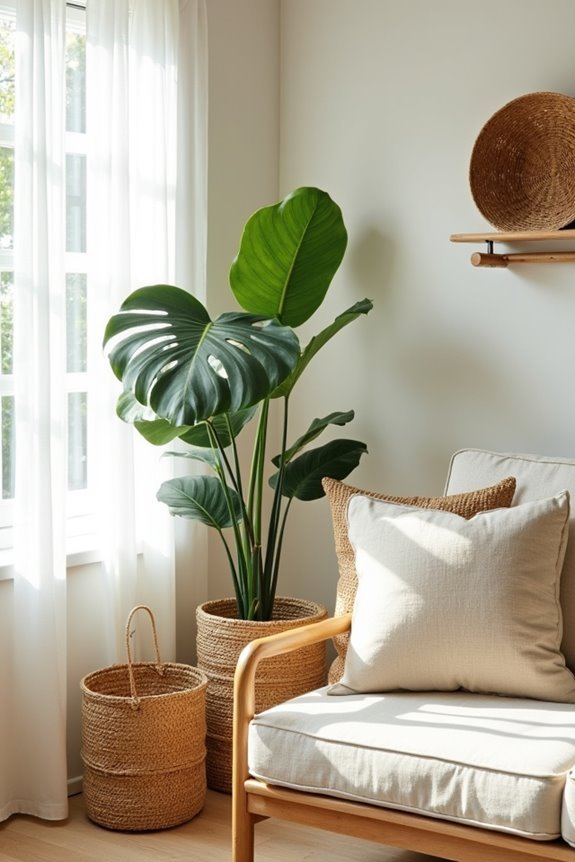 affordable organic home decor