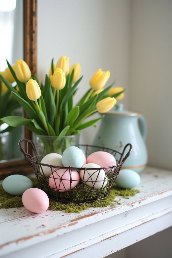 affordable spring easter decor