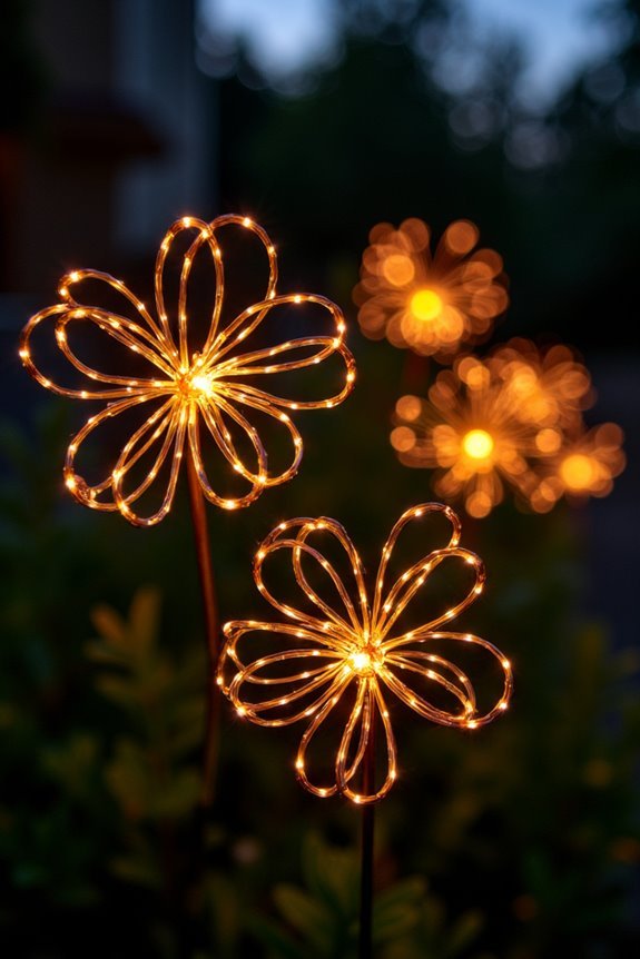 artistic copper wire sculptures