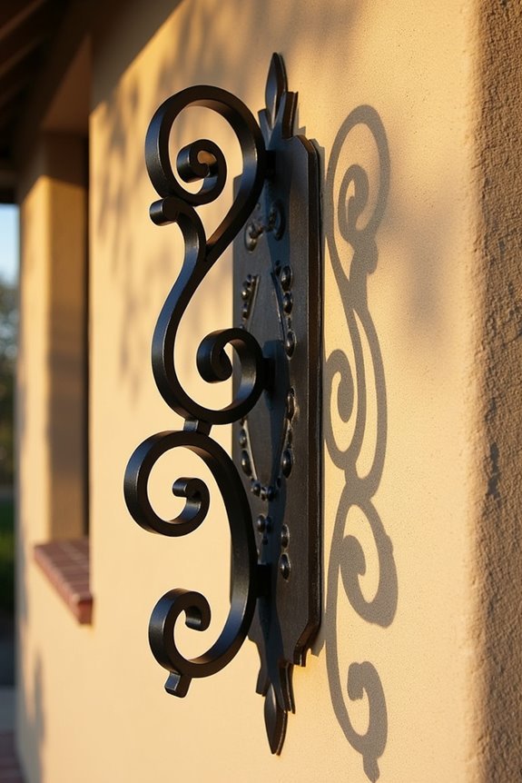 artistic metal wall art