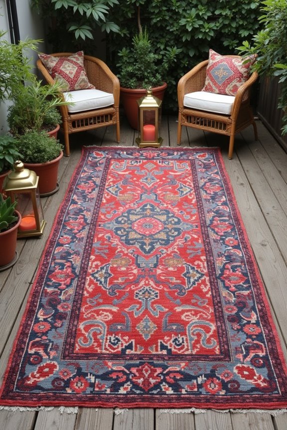 authentic antique persian carpets