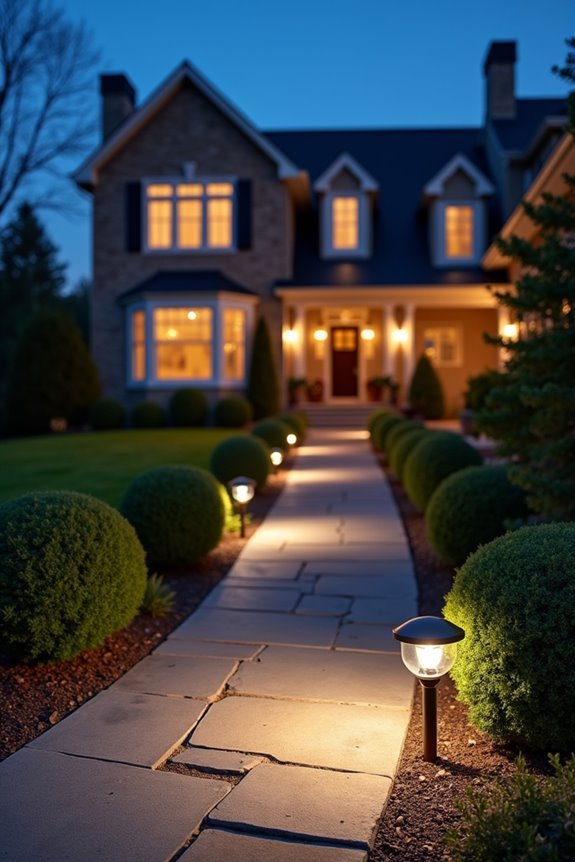 automated outdoor lighting system