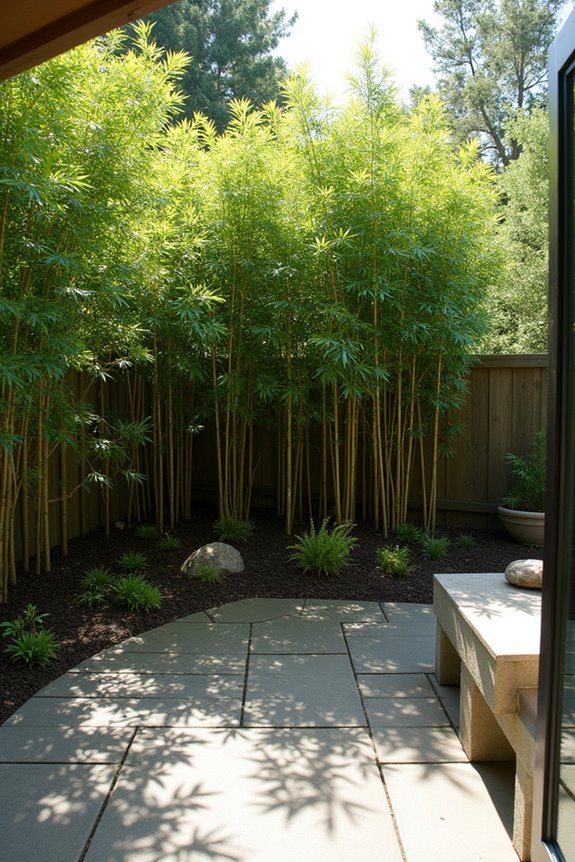 bamboo screens for privacy