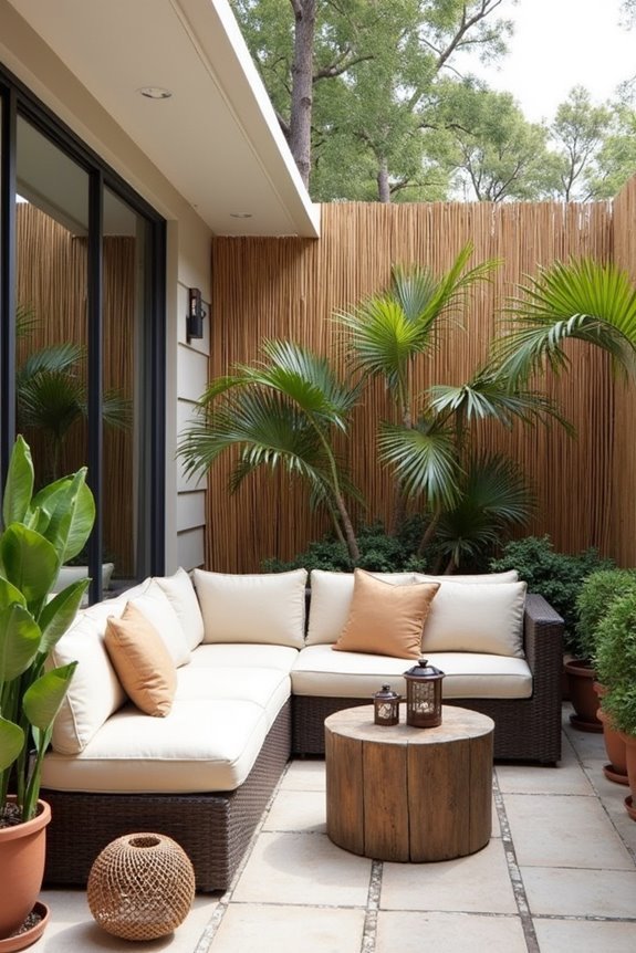 bamboo screens for privacy