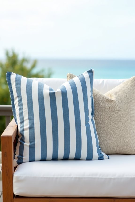 beach inspired color palette