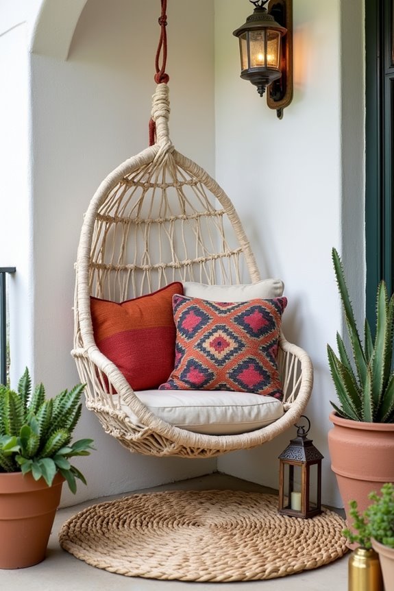 bohemian outdoor decor ideas