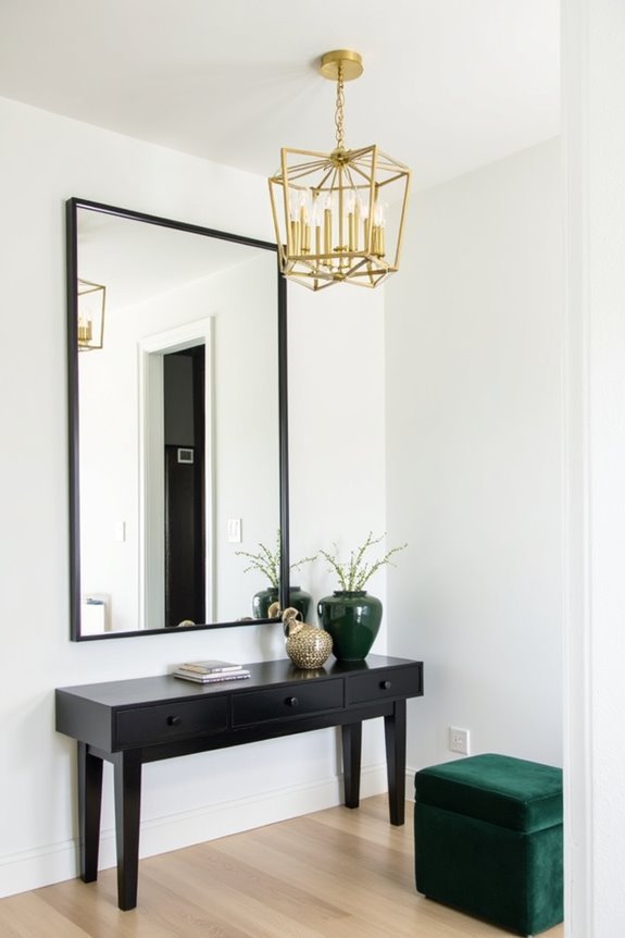 bold modern home decor