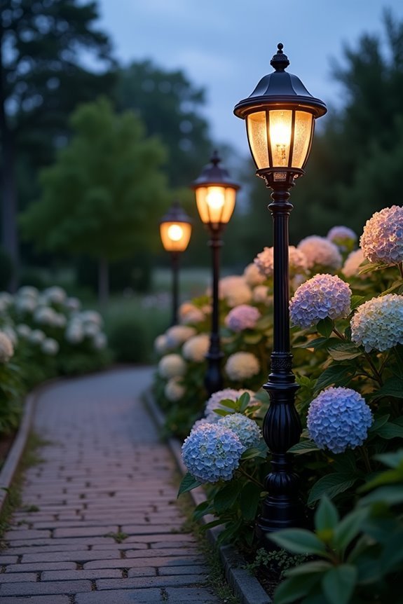 charming antique lighting fixtures