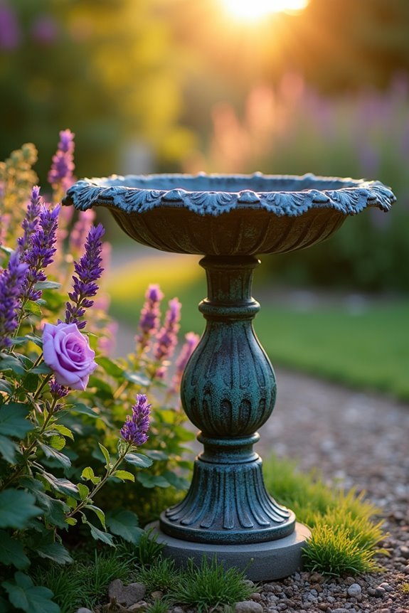 charming outdoor sanctuary feature
