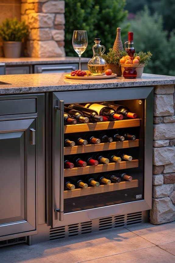 chill your beverages elegantly