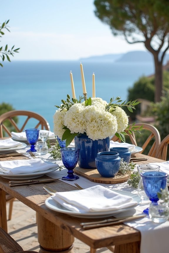 coastal color scheme paradise