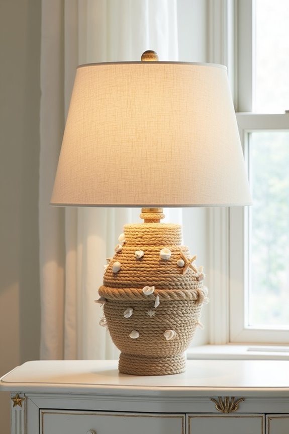 coastal inspired lighting design