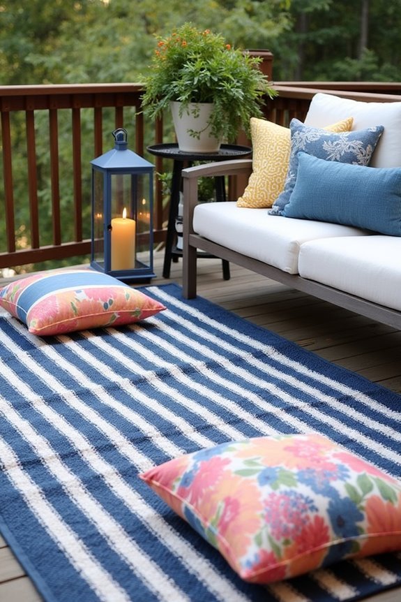 comfortable outdoor decor essentials