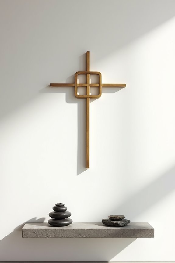 contemporary minimalist sacred symbols