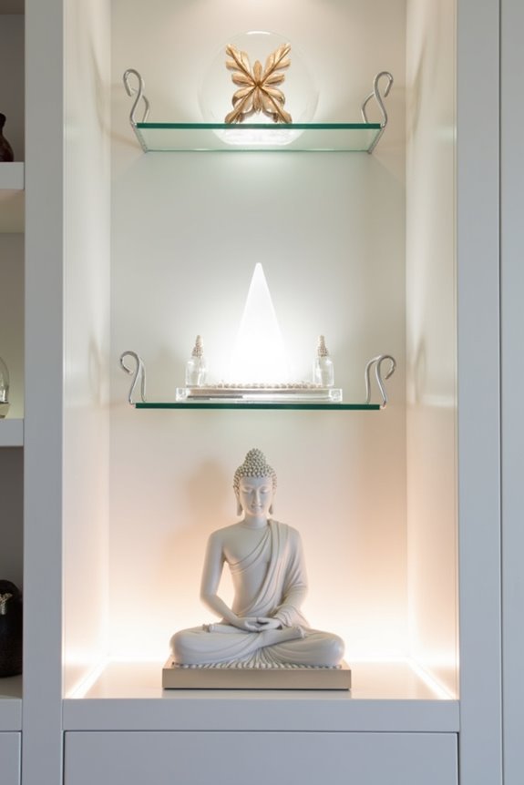 contemporary spiritual home decor