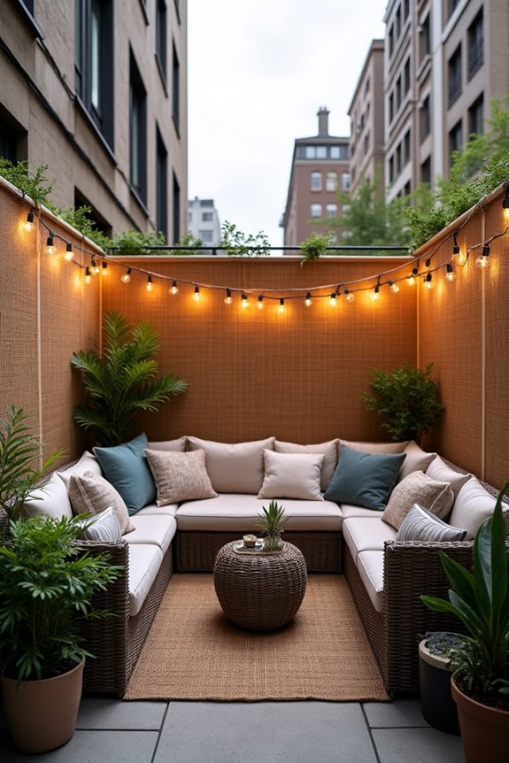 cozy corner seating areas