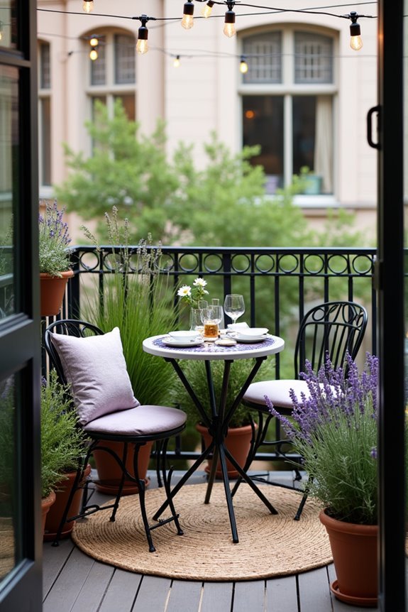 cozy outdoor dining solutions