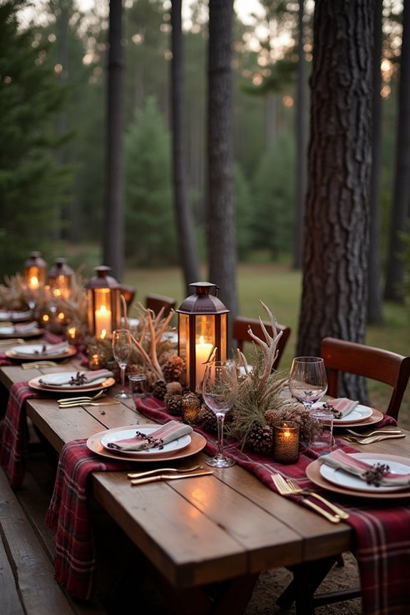 cozy rustic mountain retreat