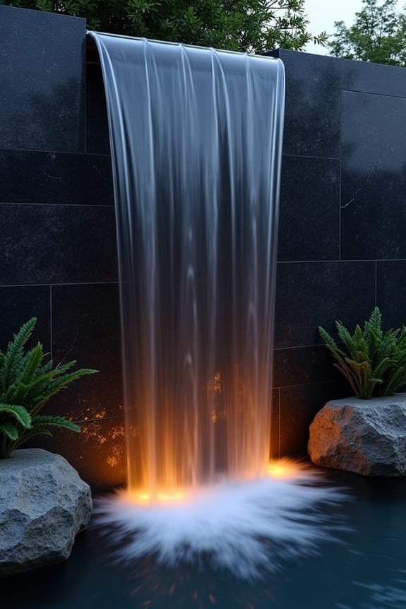 decorative indoor water feature