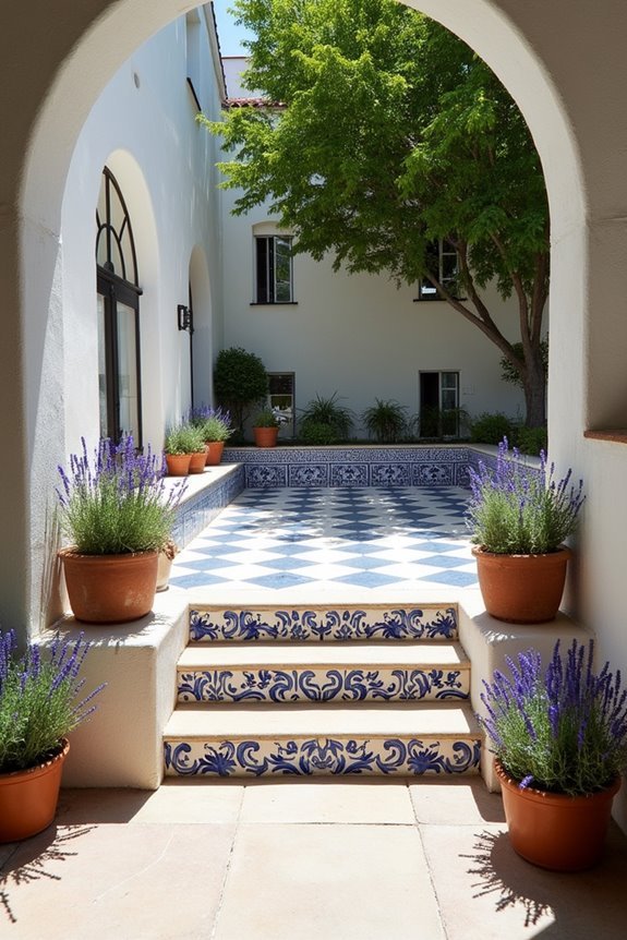 decorative mediterranean tile styles