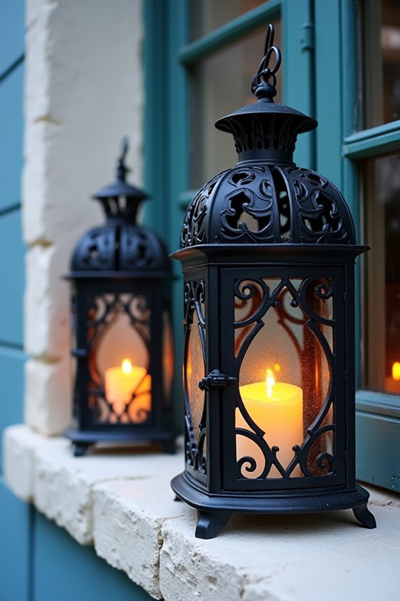 decorative metal lighting fixtures