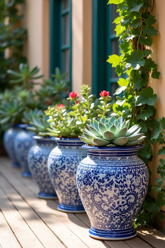 decorative pots for plants