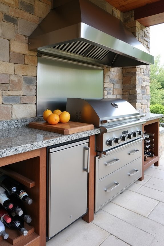 durable kitchen preparation surface