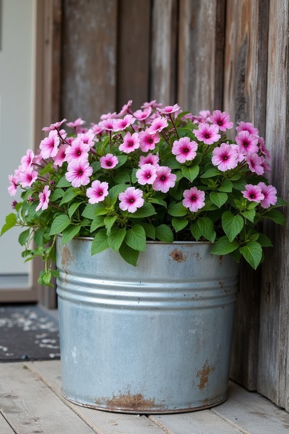 durable metal feed storage