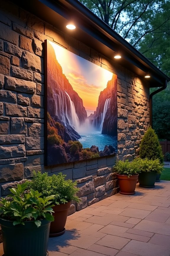 durable outdoor art prints