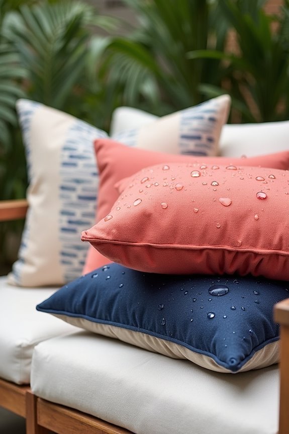 durable outdoor pillow sets