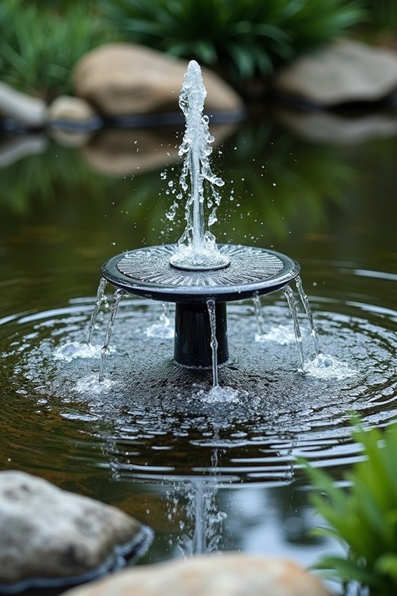 eco friendly water feature