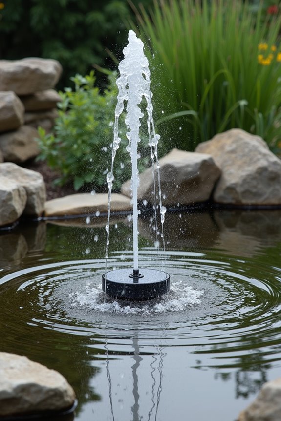 eco friendly water feature