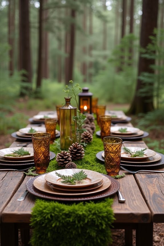 enchanting woodland forest atmosphere