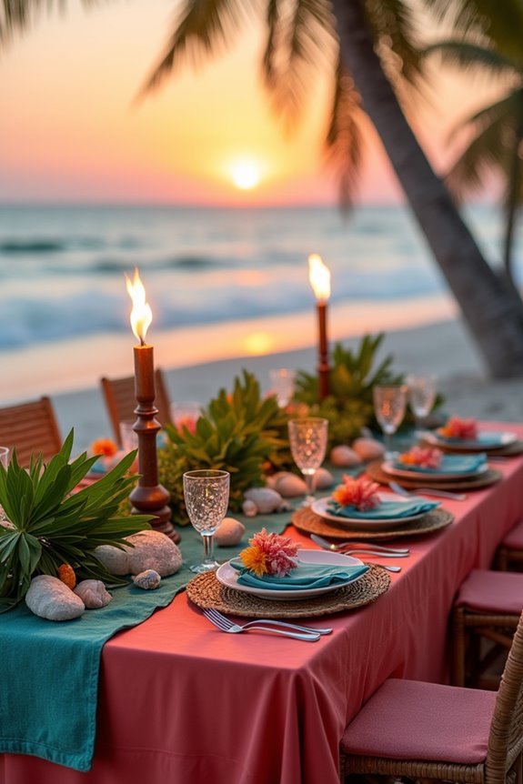 exotic lush island getaway