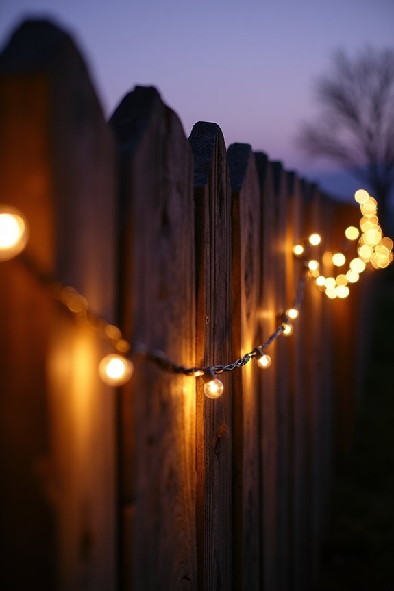 fence posts zig zag arrangement
